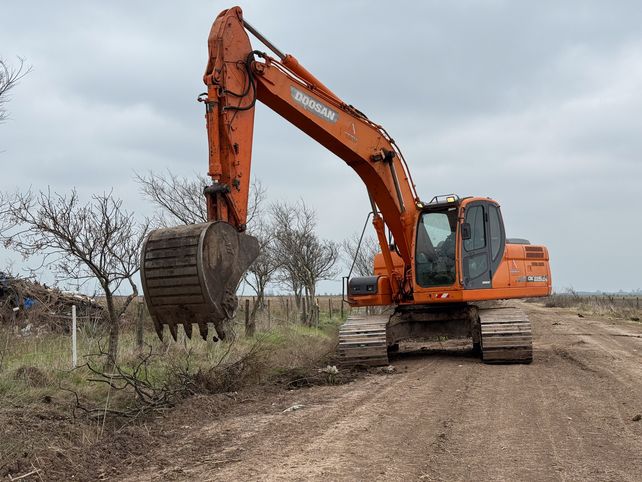Optimizan las condiciones de los caminos rurales del distrito de Roldán