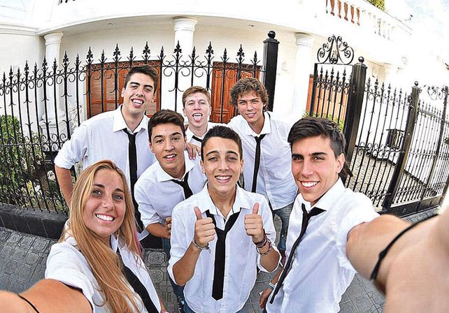 Hay equipo. Sin nada que envidiar a lo de afuera la banda se prepara para copar diferentes escenarios.