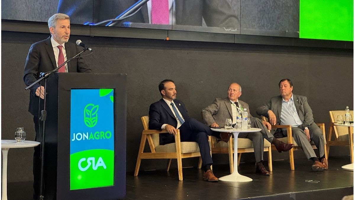 Rogelio Frigerio impulsa eliminar las retenciones y otros impuestos al agro