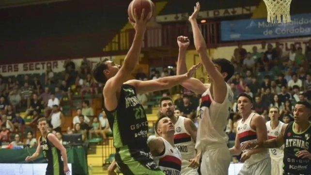 Atenas busca la igualdad ante San Lorenzo en la serie de permanencia de la LNB Atenas busca la igualdad ante San Lorenzo en la serie de permanencia de la LNB