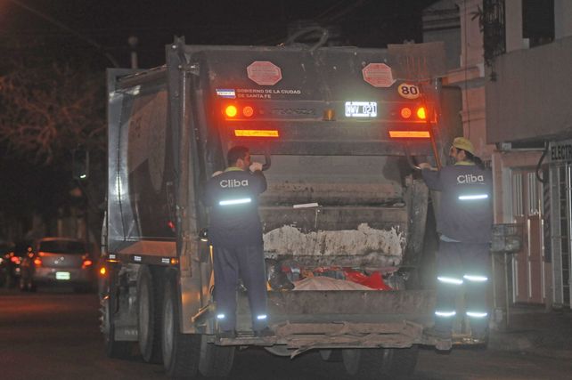 Basura recoleccion Cliba