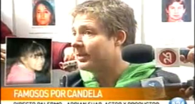 Campa&ntilde;a de Red Solidaria para encontrar a Candela