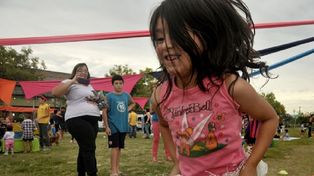 La kermesse llega con juegos y espectáculos a los barrios santafesinos