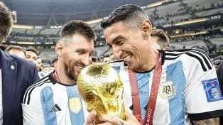 Los saludos de Lionel Messi y Ángel Di María a Rosario por los 300 años