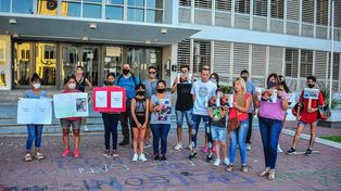 Audios complican a los acusados por el brutal robo de la moto a Matías Espinosa&nbsp;