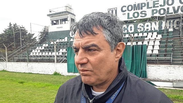 Walter Marchesi es el nuevo entrenador de Atlético Paraná.