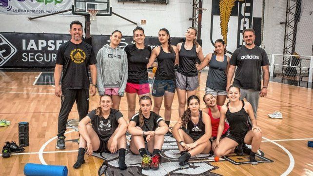 Las chicas de Estudiantes jugarán este viernes como local por la Liga Federal Formativa.