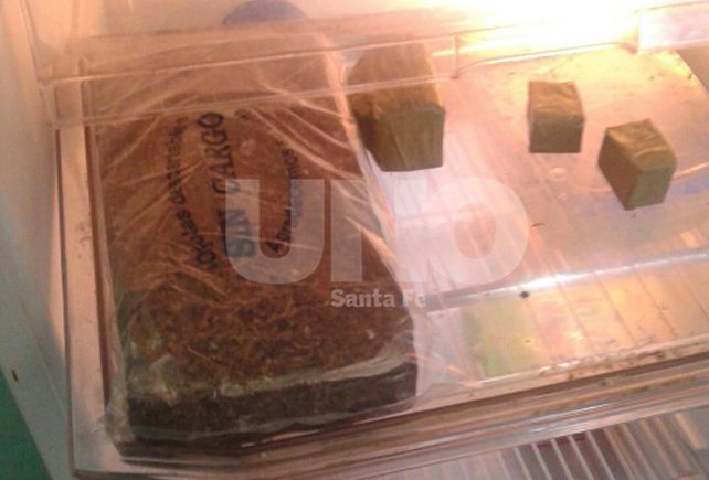 Evidencia. Los estupefacientes que fueron secuestrados en el procedimiento.