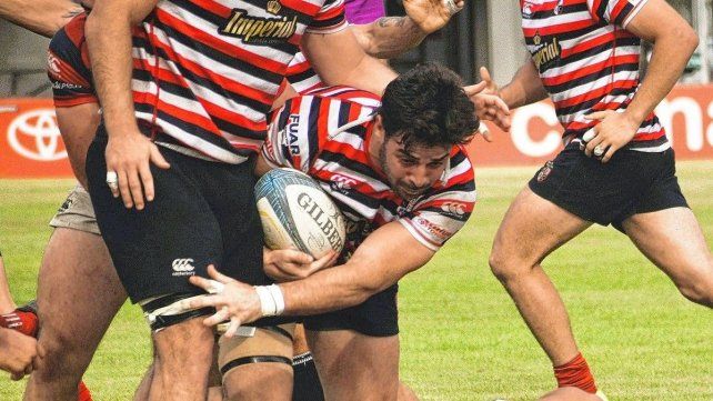 Santa Fe Rugby derrotó a Rowing en la Tortuguita pero no pudo lograr el pasaje a semifinales del Torneo Regional del Litoral.