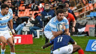 En el inicio de la era Contepomi, Los Pumas cayeron ante Francia.
