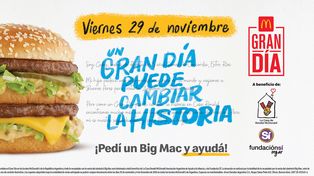 Un nuevo Gran Día: McDonalds te invita a ayudar