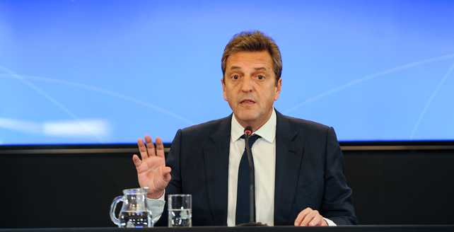 El ministro de Economía