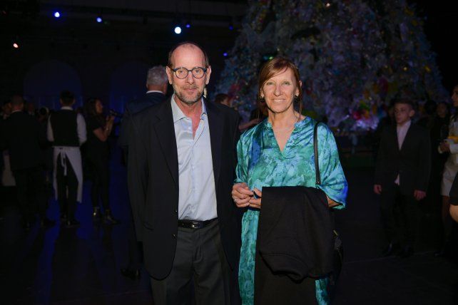 Marcelo Morganti y Patricia Canciani