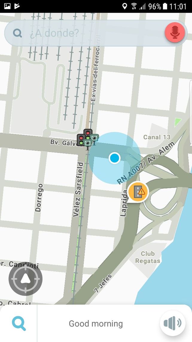 Demoras en el tránsito en distintas arterias de la ciudad