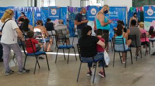 La campaña de vacunación sigue vigente en todo el país.