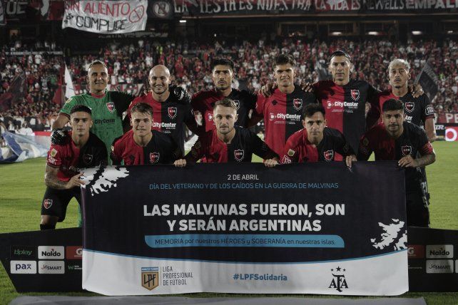 Los once de arranque de Newells que vencieron a Boca por el torneo Apertura&nbsp; y repiten con Tigre.