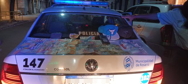 Varios cuidacoches fueron demorados durante Colectividades.
