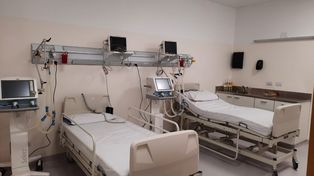 El Hospital Iturasspe suma siete camas UTI, cinco de ellas con asistencia respiratoria.