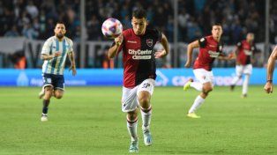 Jeremías Pérez Tica será titular esta noche ante Platense.