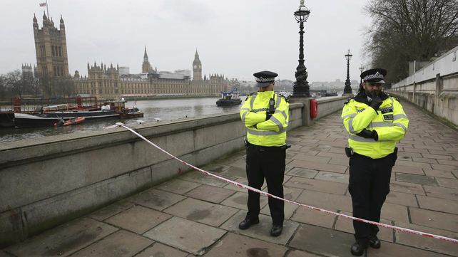 Las imágenes del atentado terrorista en Londres