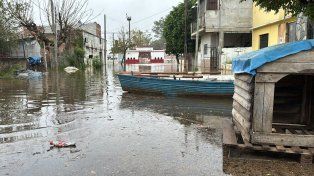 Más de 500 personas evacuadas por inundaciones en Concordia