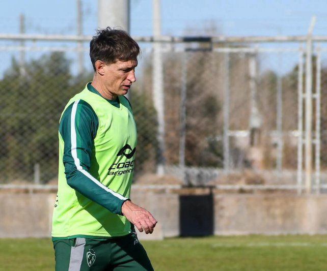 Facundo Sava tomó hace poco tiempo las riendas de Sarmiento