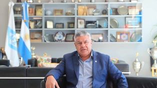 Chiqui Tapia seguirá al frente de la LPF hasta marzo de 2024.