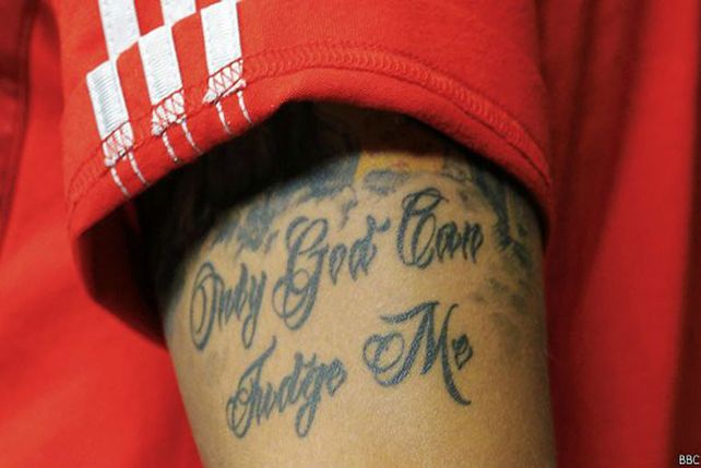 Los tatuajes han remplazado las barbas y los bigotes de antaño en los jugadores de fútbol.