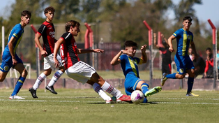 Newells sumó más que Central en los clásicos de inferiores de Rosarina.
