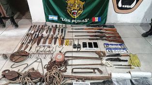 Golpe al delito rural en el norte de Santa Fe: diez aprehendidos y secuestraron armas, vehículos y 120 kilos de carne