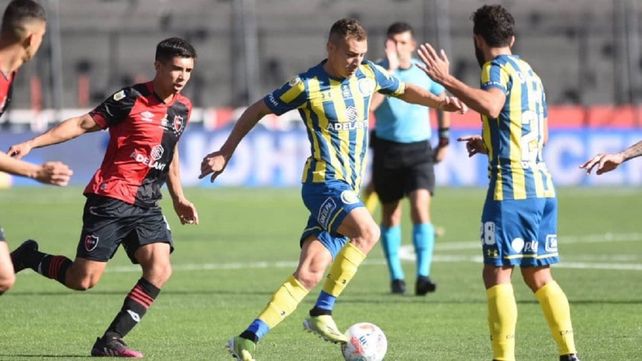 Newells y Rosario Central igualaron en el clásico