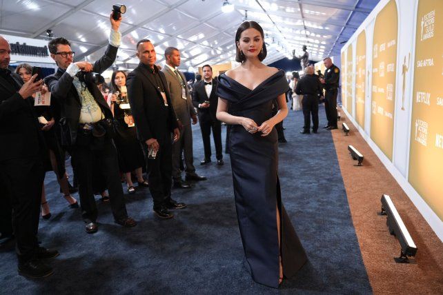 Selena Gómez.