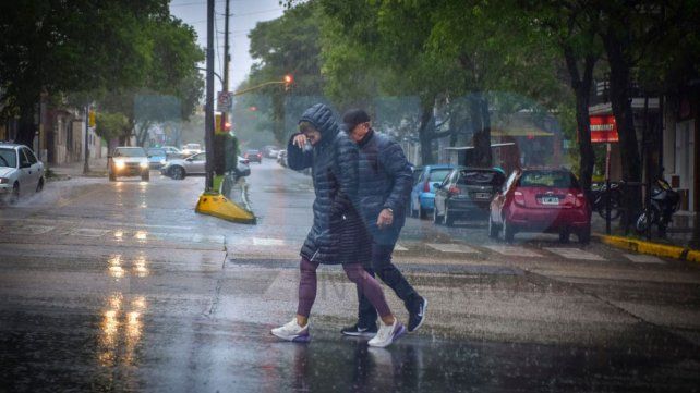 Alerta por tormentas y temperaturas extremas para gran parte de Entre Ríos