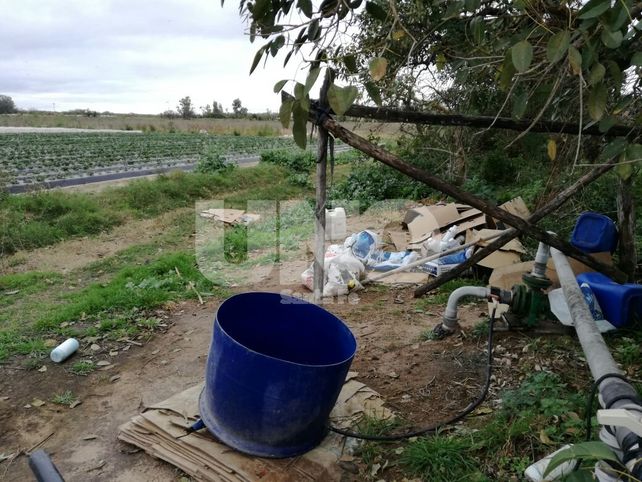 Fumigaciones: vecinos de Arroyo Leyes denuncian falta de tratamientos en los residuos agroquímicos