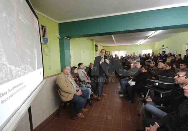 Emergencia hídrica: el intendente presentó el plan de reconstrucción de la ciudad
