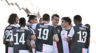 Juventus se estrenar&aacute; ante Sampdoria en el f&uacute;tbol italiano.