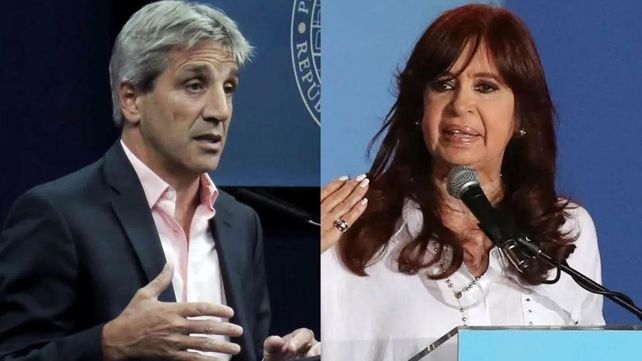 Luis Caputo y Cristina Kirchner protagonizaron un áspero ida y vuelta en la plataforma de X.