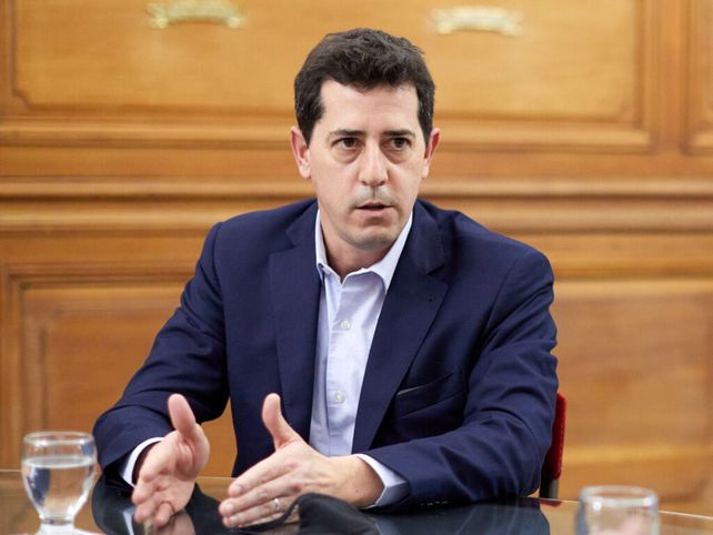 El ministro del Interior