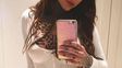 Cande deslumbra con su figura juvenil, sensual y muy tatuada.