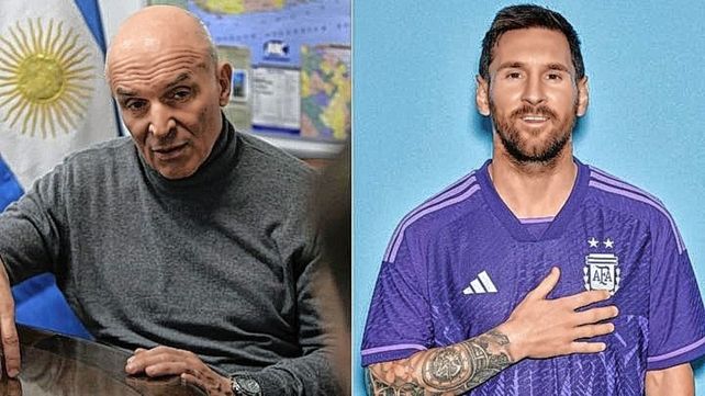 José Luis Espert tildó de camiseta gay a la alternativa de la Selección Argentina para el Mundial de Qatar 2022.