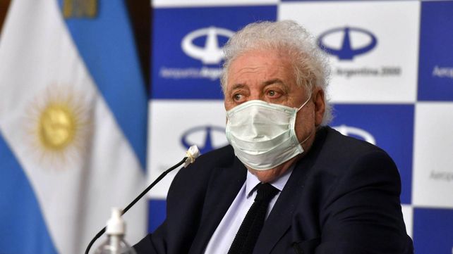 El ministro de Salud