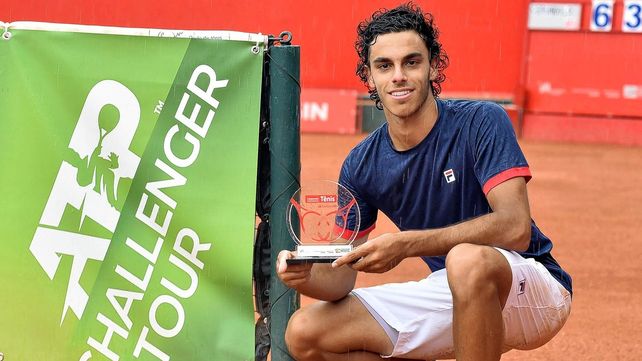 Francisco Cerúndolo se metió en el cuadro principal del ATP de Buenos Aires.&nbsp;
