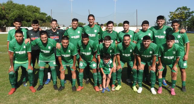 San Cristóbal goleó en la copa Federación