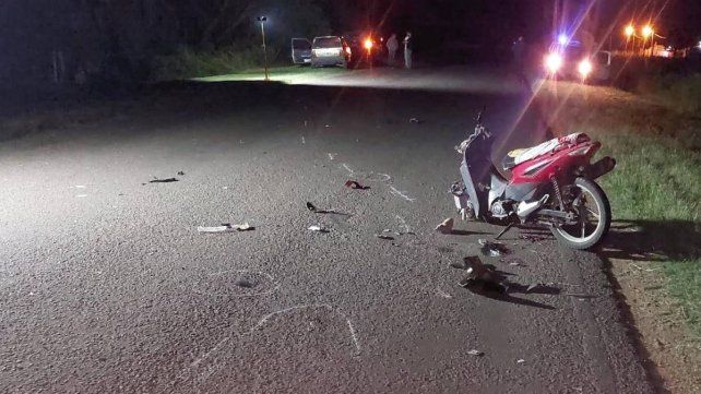 La Paz: motociclista perdió la vida tras chocar con un auto