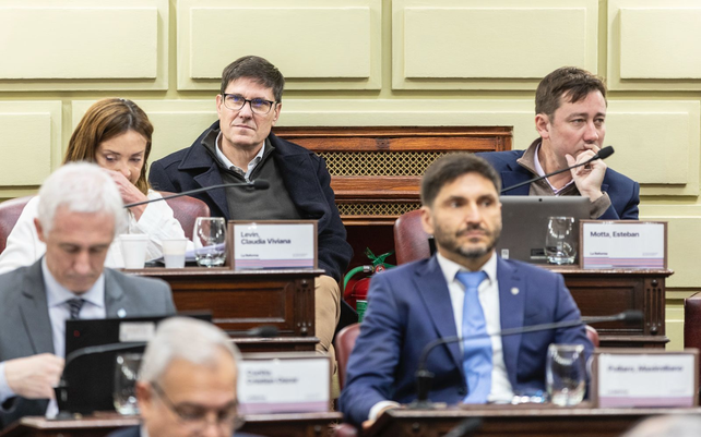 El gobernador Maximiliano Pullaro desempeñó el rol de convencional con un estratégico perfil bajo. El gobernador Maximiliano Pullaro desempeñó el rol de convencional con un estratégico perfil bajo.