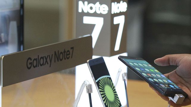 El modelo de smartphone de Samsung presentó serios problemas de fabricación.