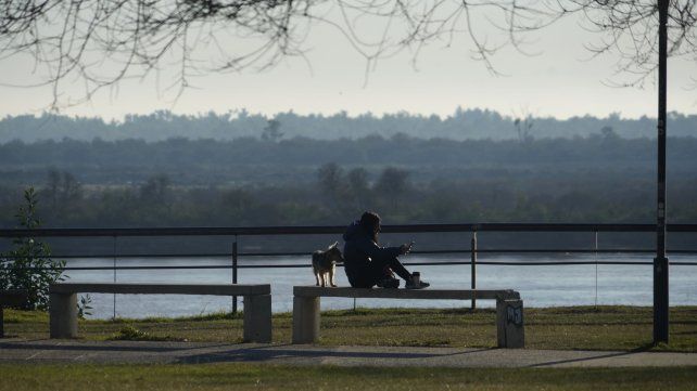 El tiempo en Rosario.