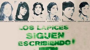 Los rostros de los seis jóvenes de La Plata que siguen desaparecidos tras 456 años de la Noche de los Làpices.