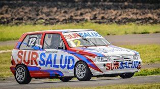En la Clase 1 del Turismo Pista el santafesino Lucas Canteli terminó en el quinto lugar.