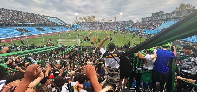 San Martín de San Juan ya es nuevamente de Primera
